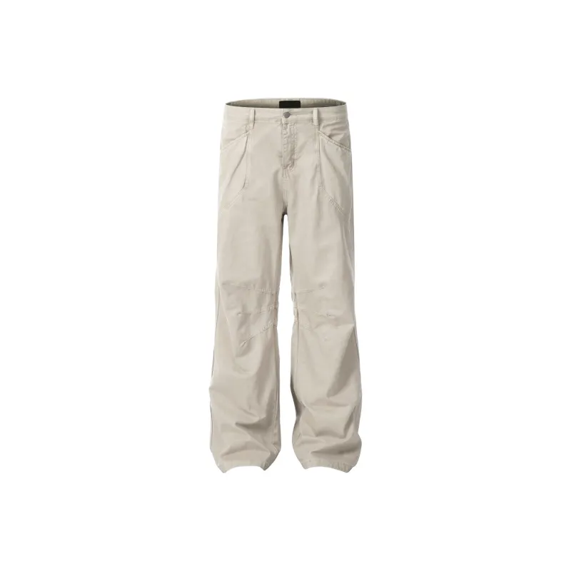Glona Klio Jeans Unisex Light Khaki-0