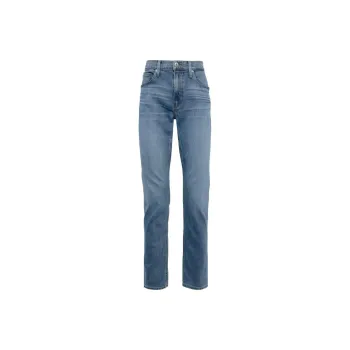 PAIGE Lennox Mid rise Straight leg Jeans