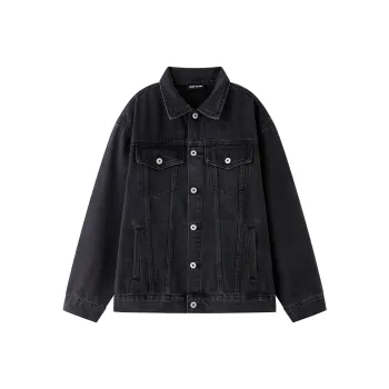 YK&YB Denim Jackets & Coats Unisex