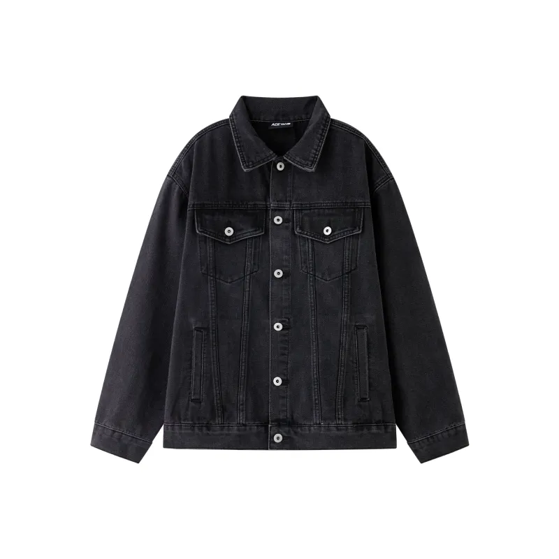 YK&YB Denim Jackets & Coats Unisex-0