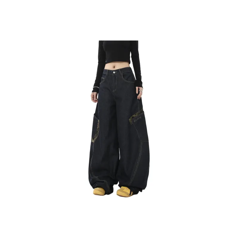 NEVER RULE Jeans Unisex-0