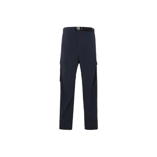 Adidas Cargo Pants Unisex Navy Blue
