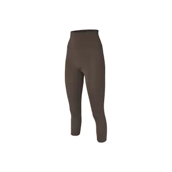 XEXYMIX Yoga Shorts Women's Chocolate Brown