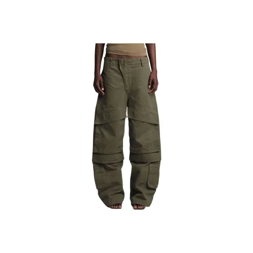 Shoes Studios FW23 Cargo Pants Unisex Army Green