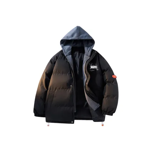 MARVEL Puffer Jackets Unisex