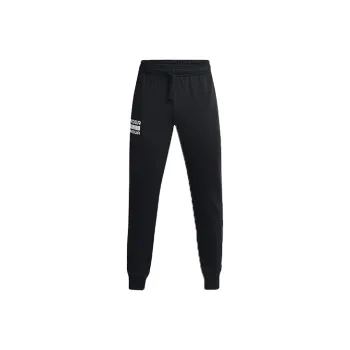 Under Armour Jogger Thickened Sports Pants Men's Black