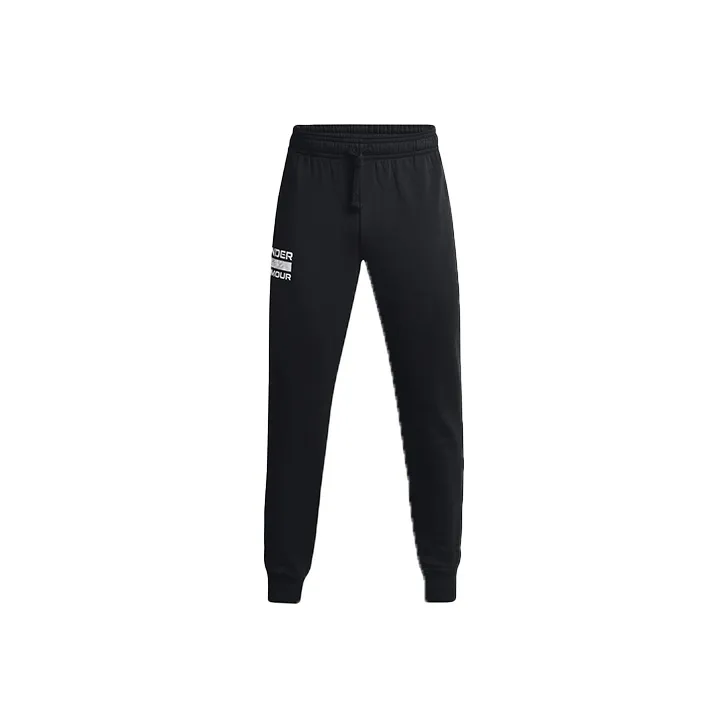 Under Armour Jogger Thickened Sports Pants Men's Black-0