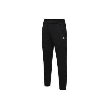 FILA Athletics Knitted Sports Pants Men's Pitch Black