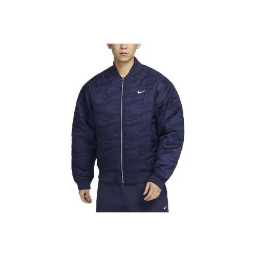 Nike Puffer Jacket Men's Deep Navy Blue