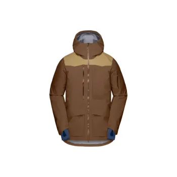 NORRONA Jackets Men Brown Red