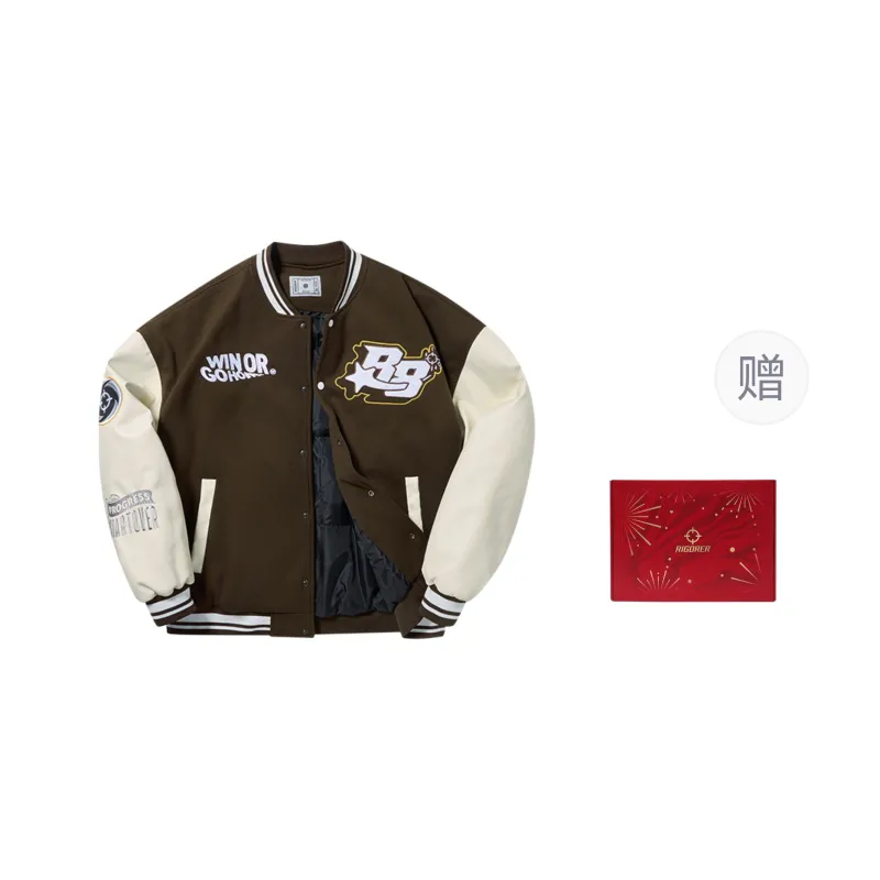 RIGORER Jackets Unisex-1