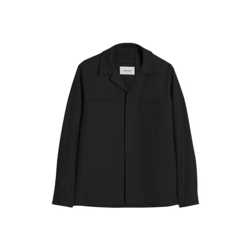 HOLZWEILER Jackets Coats Men's Black
