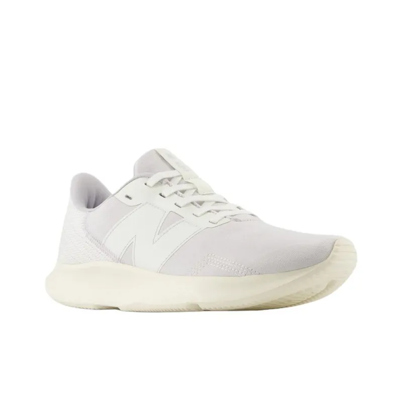 New Balance NB 430 Anti Slip Wear Resistant Low Top Running Shoes Women's Beige-1
