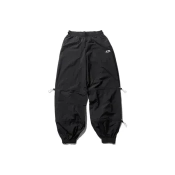 LiNing Paris Fashion Week Collection Knitted Sweatpants Men Black