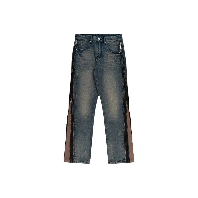 XINYINSU Jeans Unisex-6