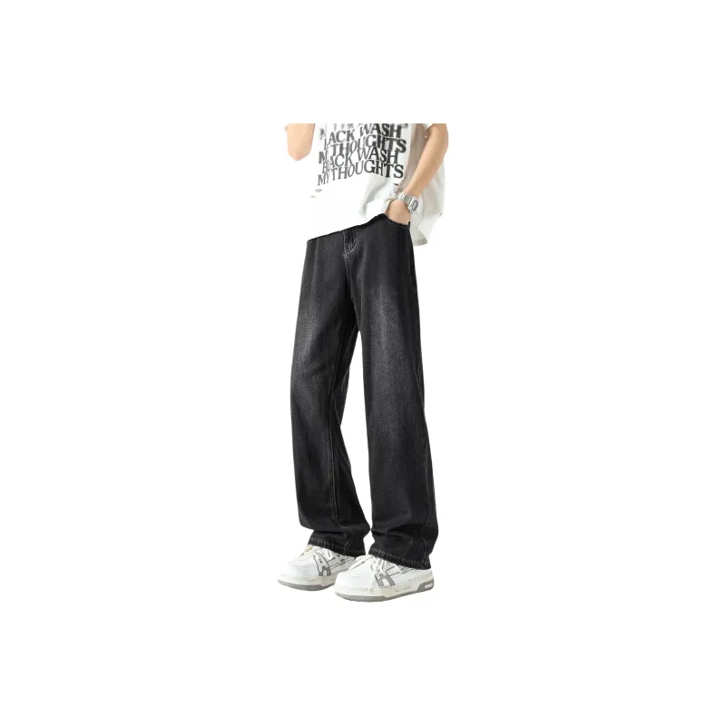 WARNING LIGHT Jeans Unisex-8