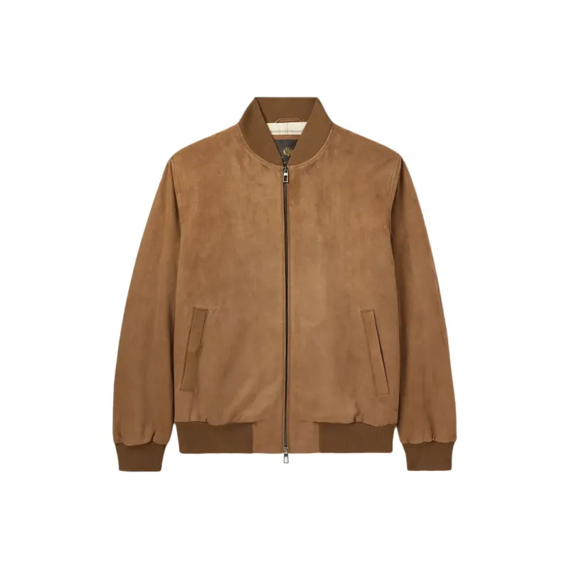 Loro Piana Jackets & Coats Men's Brown-0