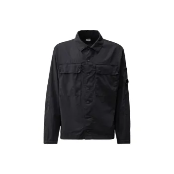 C.P.Company Cotton Rip stop Shirt