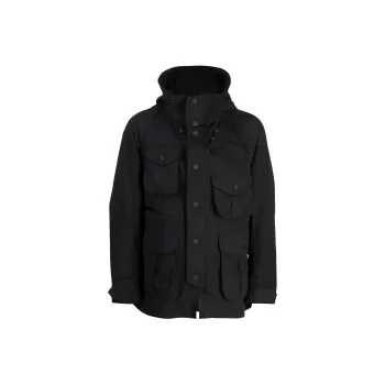 White Mountaineering Jackets & Coats Men's Black