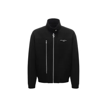 STK SMALL TOWN KID Jackets Coats Unisex Black