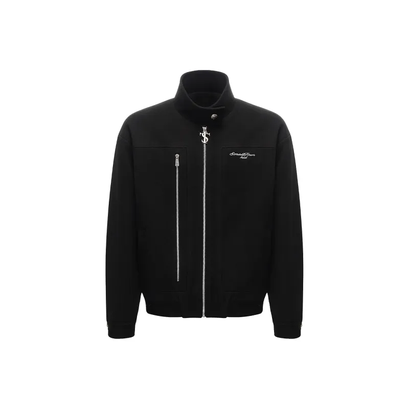 STK SMALL TOWN KID Jackets & Coats Unisex Black-0