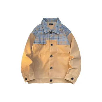 HSTYLE Jackets Coats Unisex Light Blue