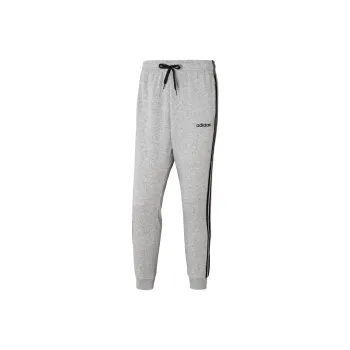 Adidas Knitted Sweatpants Men Gray