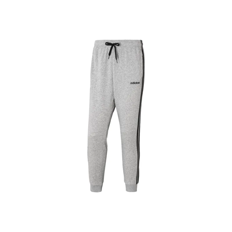Adidas Knitted Sweatpants Men Gray-0