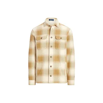 Polo Ralph Lauren Two tone Plaid Cotton Shirt