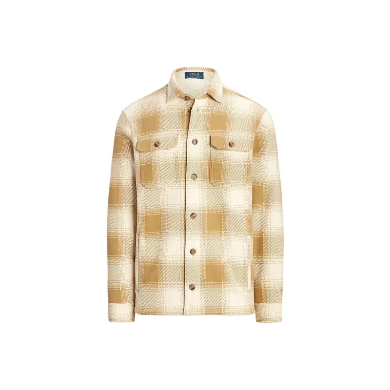 Polo Ralph Lauren Two tone Plaid Cotton Shirt-0