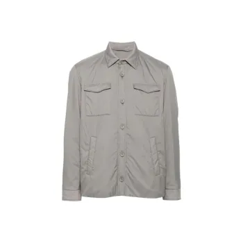 HERNO Logo plaque Jacket