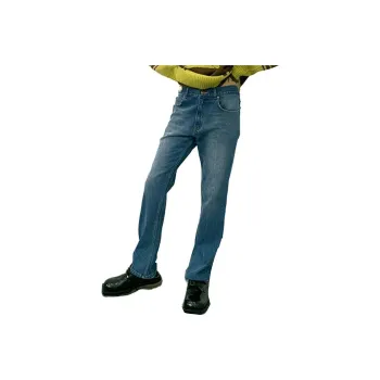 Umamiism Jeans Unisex Washed Blue