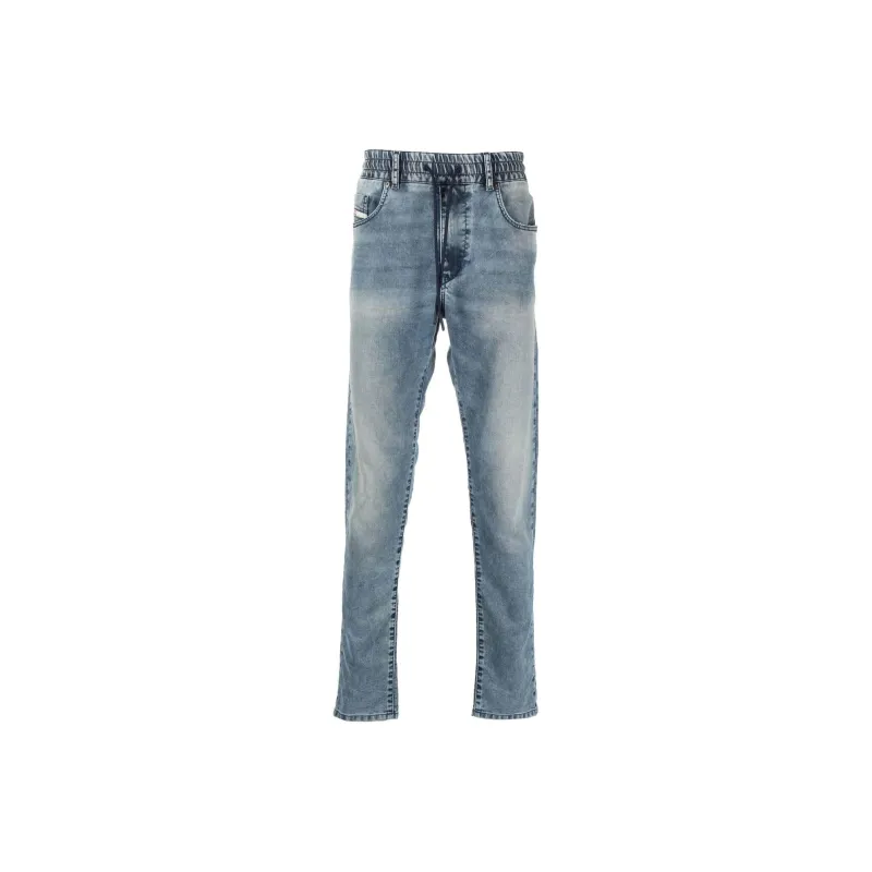 DIESEL D Strukt Jogg Logo Detailed Jeans-0