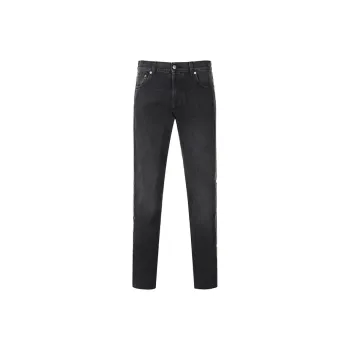 Alexander McQueen Jeans Men Charcoal Black