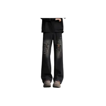JCUI Jeans Unisex