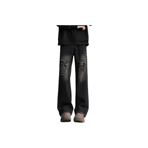 JCUI Jeans Unisex