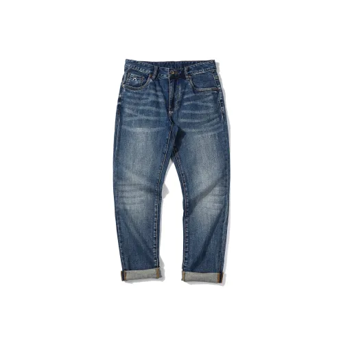 Find Yourself Jeans Men's Dark Blue