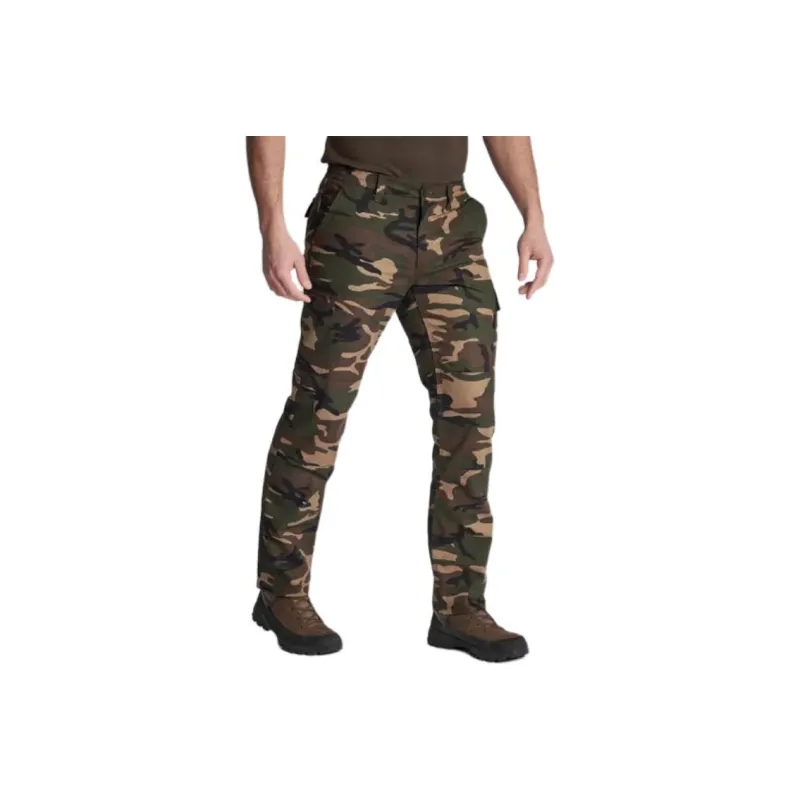 DECATHLON Cargo Pants Men's Camouflage-0