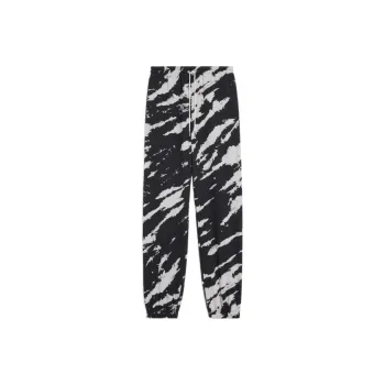CELINE Sports Pants Men's Black White