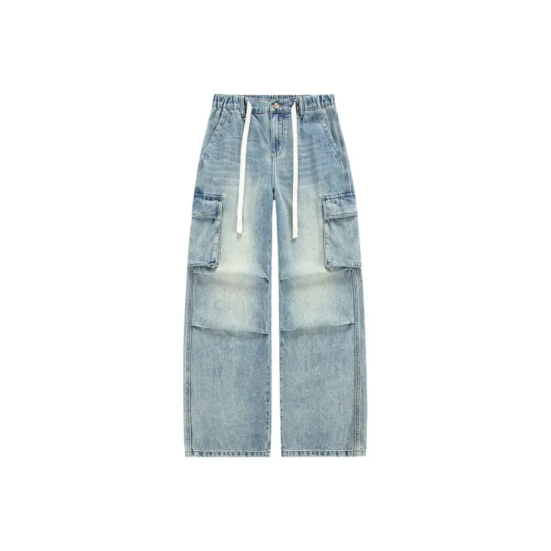 NVRFRGT Jeans Unisex Light Blue-0