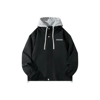 ROBINHOOD Jackets Coats Unisex Black Gray Color
