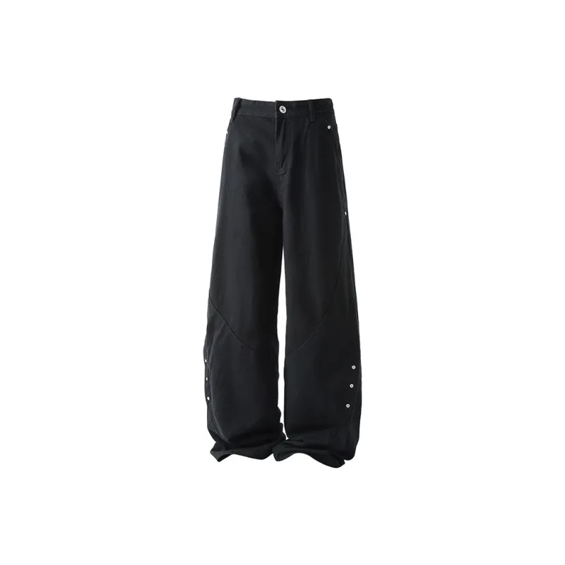 WOLF CODE Jeans Unisex Distressed White-5