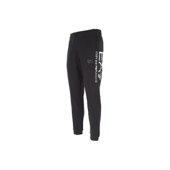 EMPORIO ARMANI FW22 Knitted Sports Pants Men's Black