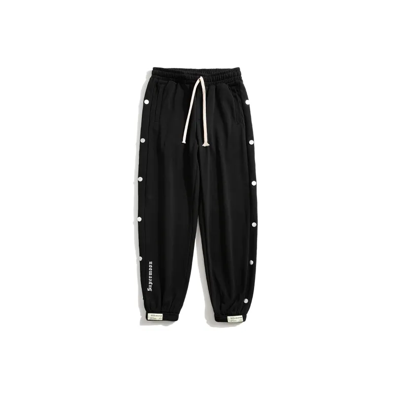 SUPERMOON Knitted Sports Pants Unisex-4