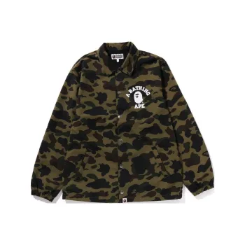 A BATHING APE 1st Camo Coach Jacket Jacket