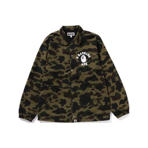 A BATHING APE 1st Camo Coach Jacket Jacket