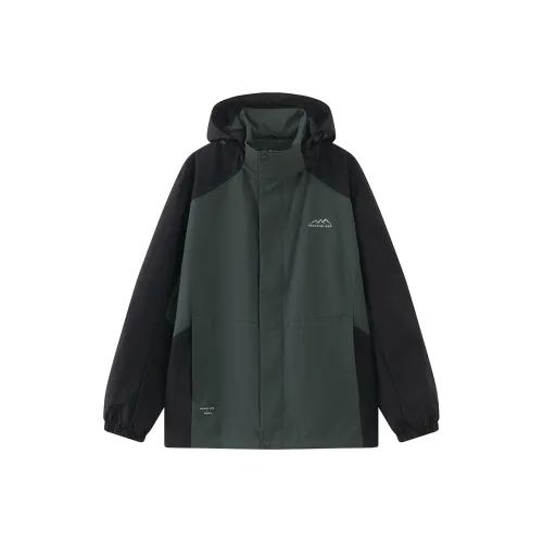 Hummel Jacket Unisex Yellow Green