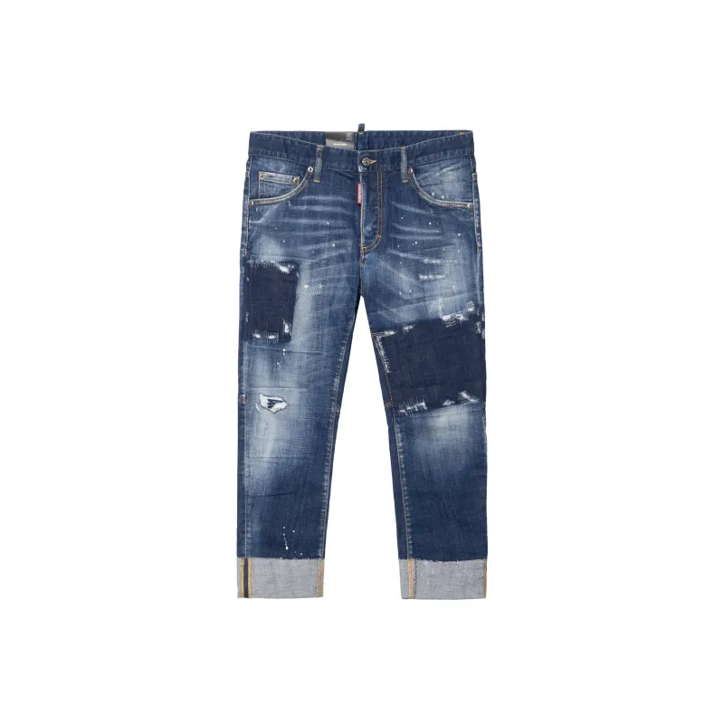 DSQUARED 2 Jeans Men Blue-0