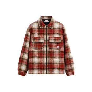 ZARA Jackets Men Red
