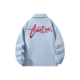 Light Blue (Red Embroidery)